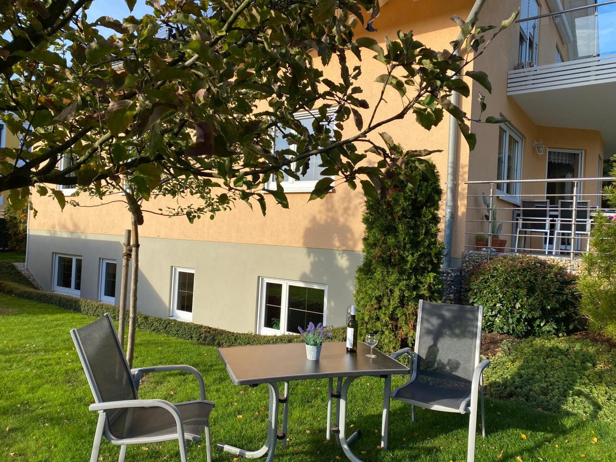 Appartement Am Weinberg Radebeul Exteriör bild